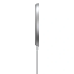 Wholesale Baseus Simple Mini magnetic induction wireless charger, MagSafe, 15W (white) - BSU2096WHT - {ean13} - Hurt