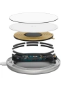 Hurtownia GSM - Ładowarka indukcyjna z magnesem Baseus Simple Mini, MagSafe, 15W (biała) - BSU2096WHT - {ean13} - Hurt