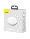 Hurtownia GSM - Ładowarka indukcyjna z magnesem Baseus Simple Mini, MagSafe, 15W (biała) - BSU2096WHT - {ean13} - Hurt