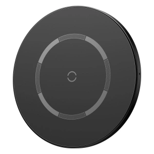 Bezprzewodowa ładowarka indukcyjna z magnesem Baseus Simple 15W (czarna)