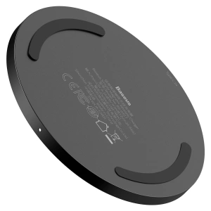 Bezprzewodowa ładowarka indukcyjna z magnesem Baseus Simple 15W (czarna)