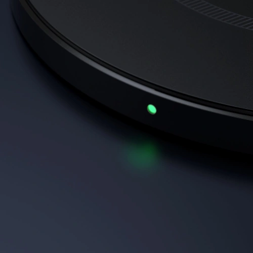 Bezprzewodowa ładowarka indukcyjna z magnesem Baseus Simple 15W (czarna)