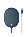 Bezprzewodowa ładowarka indukcyjna Baseus Light Apple iPhone 12, 15W (niebieska)