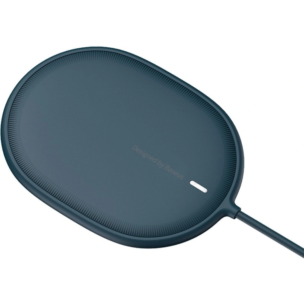 Hurtownia GSM - Bezdrátová indukční nabíječka Baseus Light Apple iPhone 12, 15W (modrá) - BSU2098BLU - {ean13} - Hurt