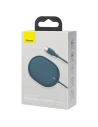 Wholesale Baseus Light wireless induction charger for iPhone 12, 15W (blue) - BSU2098BLU - {ean13} - Hurt