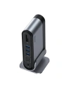 Wholesale Baseus Working Station Multifunctional Type-C HUB Adapter (CN+UK+EU) Dark gray - BSU2099 - {ean13} - Hurt