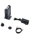 Wholesale Baseus Working Station Multifunctional Type-C HUB Adapter (CN+UK+EU) Dark gray - BSU2099 - {ean13} - Hurt
