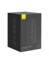 Wholesale Baseus Working Station Multifunctional Type-C HUB Adapter (CN+UK+EU) Dark gray - BSU2099 - {ean13} - Hurt