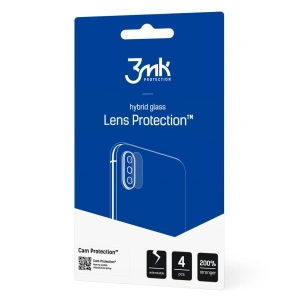 Hurtownia GSM - Szkło hybrydowe na obiektyw aparatu 3MK Lens Protection Pocophone F3 5G [4 PACK] - 3MK1599 - {ean13} - Hurt