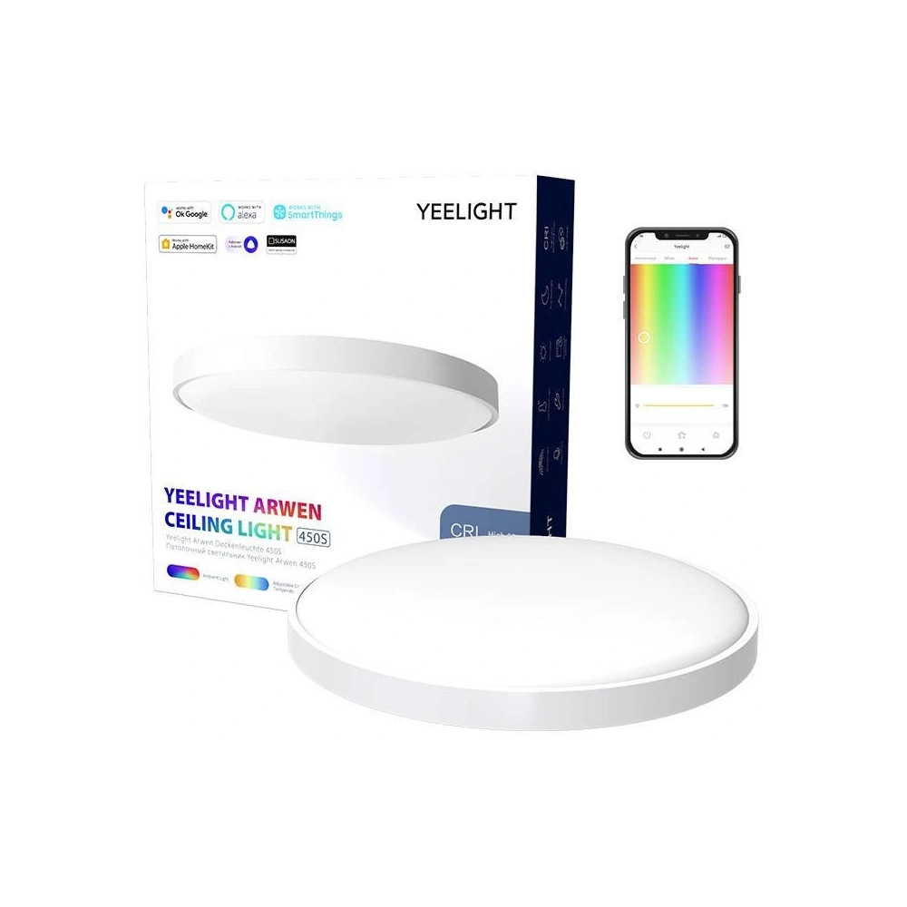 Hurtownia GSM - Inteligentní stropní lampa Yeelight Arwen Ceiling Light 450S - YLT039 - {ean13} - Hurt