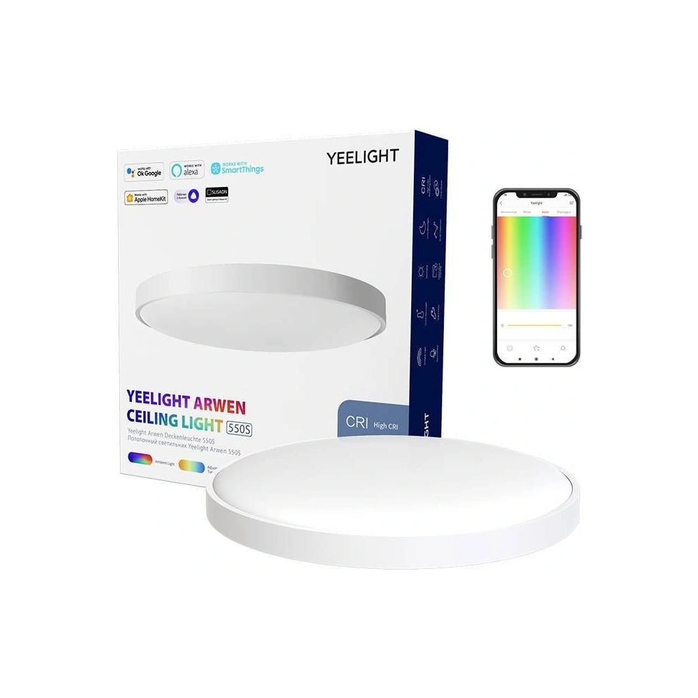 Hurtownia GSM - Inteligentní stropní lampa Yeelight Arwen Ceiling Light 550S - YLT040 - {ean13} - Hurt