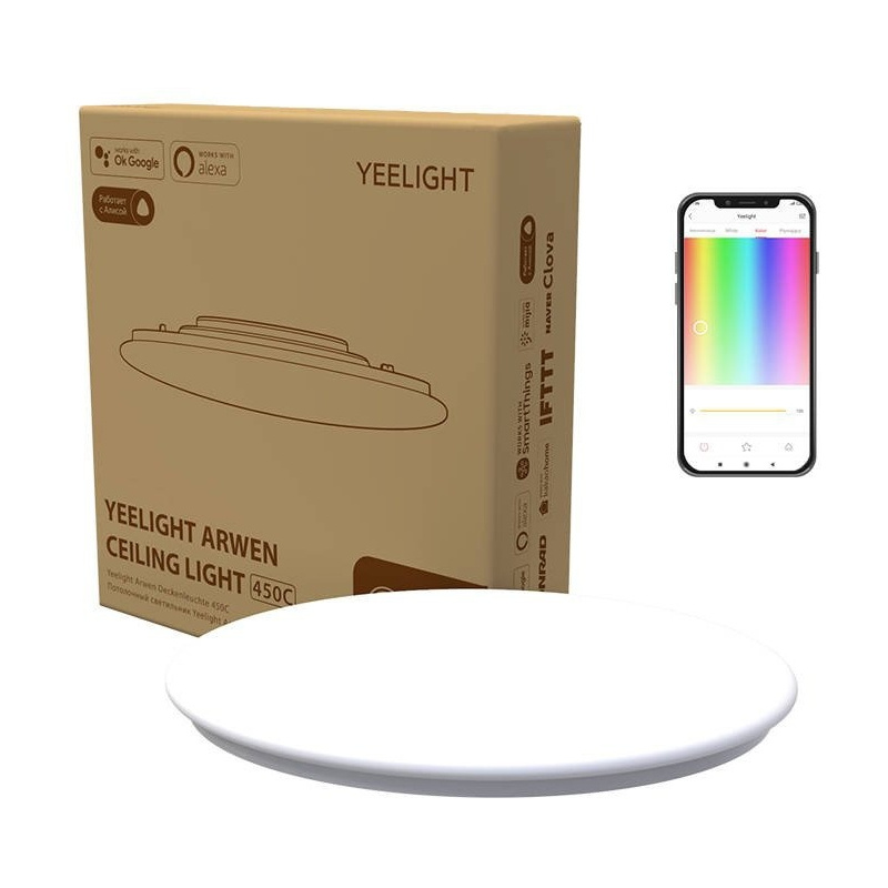 Yeelight Distributor - 0608887786842 - YLT041 - Yeelight Arwen Ceiling Light 450C - B2B homescreen
