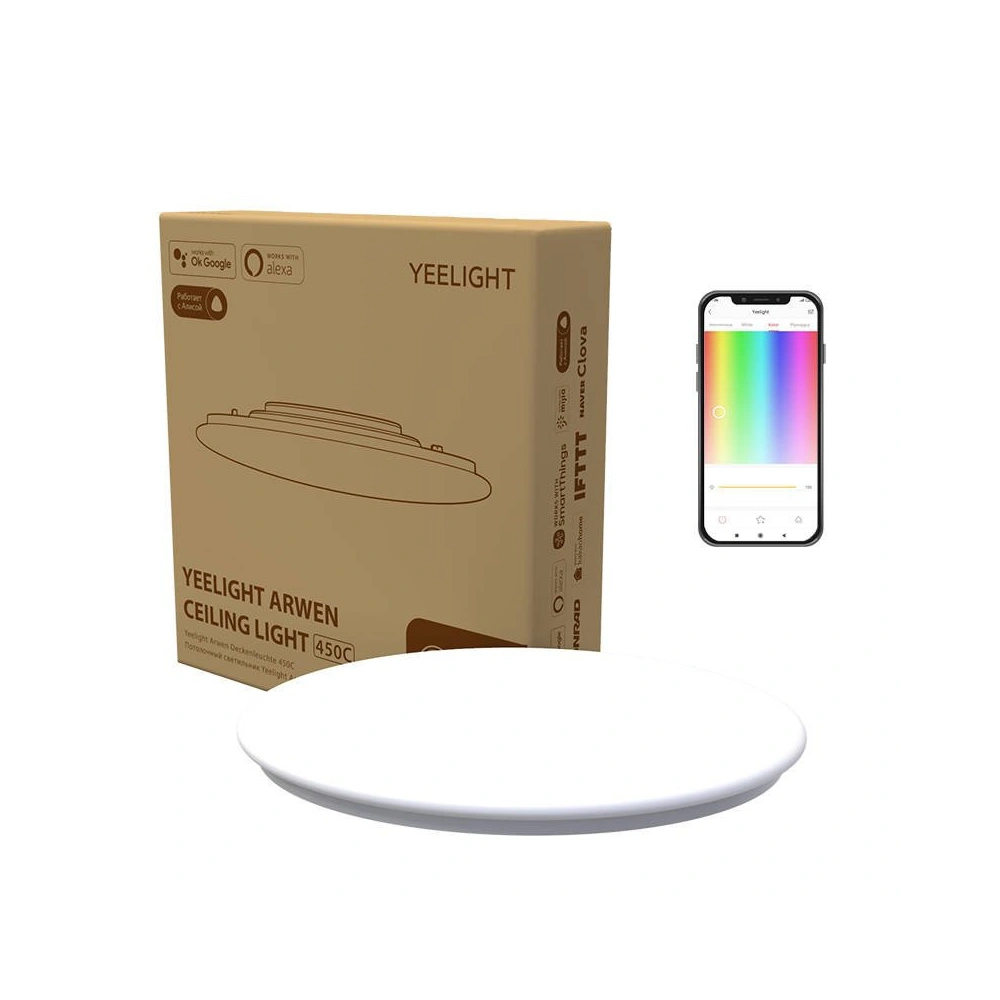 Hurtownia GSM - Inteligentní stropní lampa Yeelight Arwen Ceiling Light 450C - YLT041 - {ean13} - Hurt