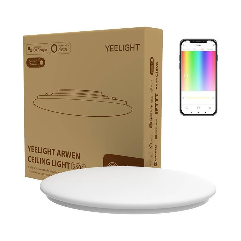 Yeelight Distributor - 0608887786859 - YLT042 - Yeelight Arwen Ceiling Light 550C - B2B homescreen