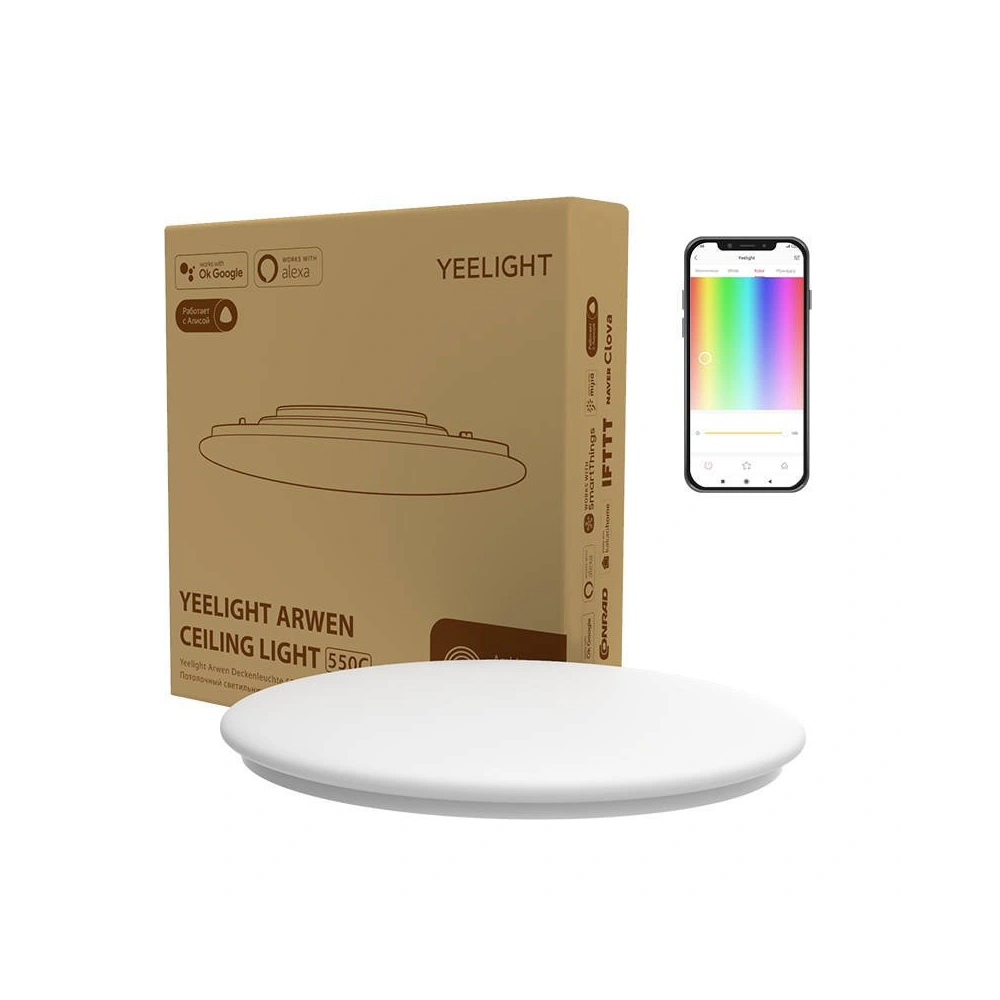 Hurtownia GSM - Inteligentní stropní lampa Yeelight Arwen Ceiling Light 550C - YLT042 - {ean13} - Hurt