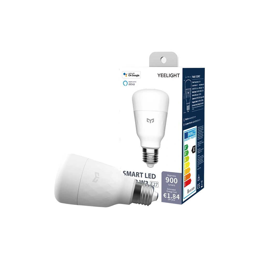 Hurtownia GSM - Žárovka Smart Yeelight W3 E27 (stmívatelná) - YLT044 - {ean13} - Hurt