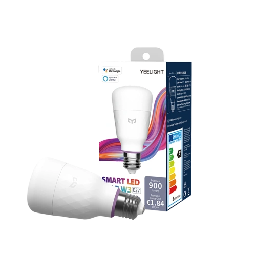 Żarówka Smart Yeelight W3 E27 (kolor)