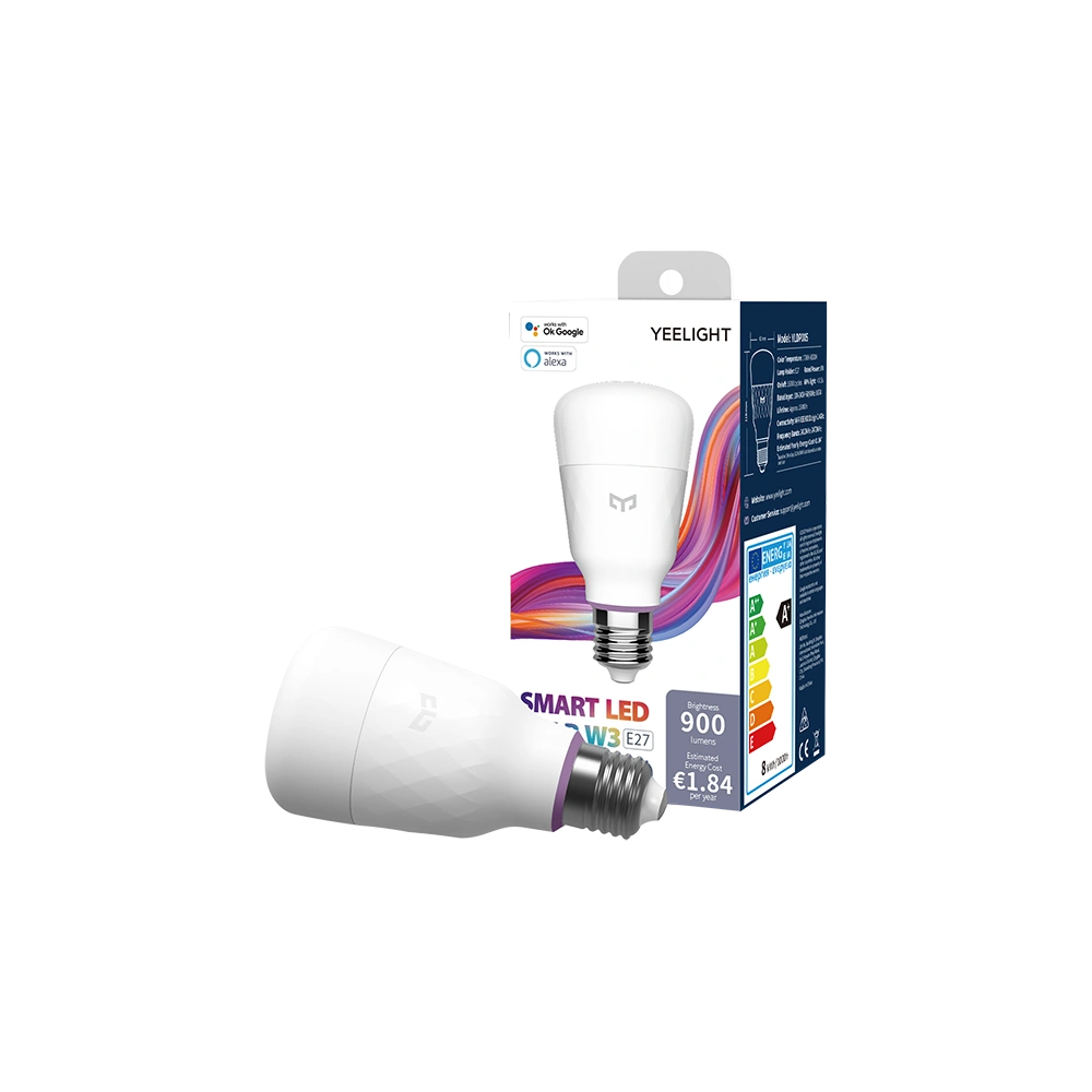 Wholesale Yeelight LED Smart Bulb W3 (color) - YLT045 - {ean13} - Hurt
