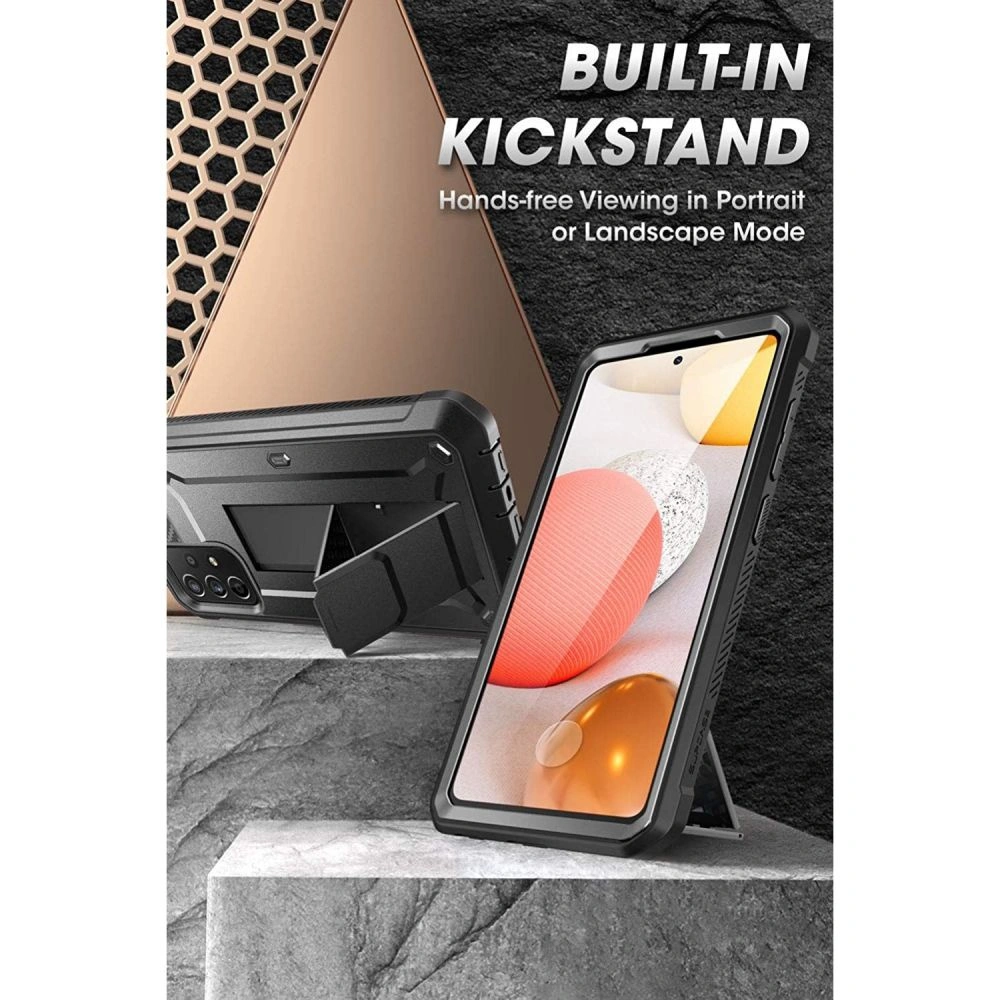 Hurtownia GSM - Etui Supcase Unicorn Beetle Pro Samsung Galaxy A52/A52s Černé - SPC158BLK - {ean13} - Hurt