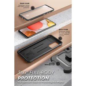 Hurtownia GSM - Etui Supcase Unicorn Beetle Pro Samsung Galaxy A52/A52s Černé - SPC158BLK - {ean13} - Hurt