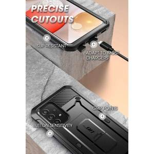 Hurtownia GSM - Etui Supcase Unicorn Beetle Pro Samsung Galaxy A52/A52s Černé - SPC158BLK - {ean13} - Hurt