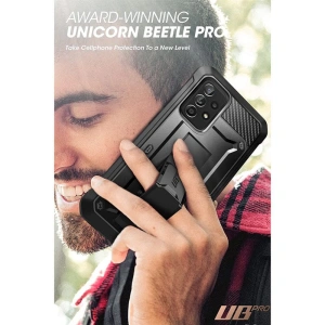 Hurtownia GSM - Etui Supcase Unicorn Beetle Pro Samsung Galaxy A52/A52s Černé - SPC158BLK - {ean13} - Hurt