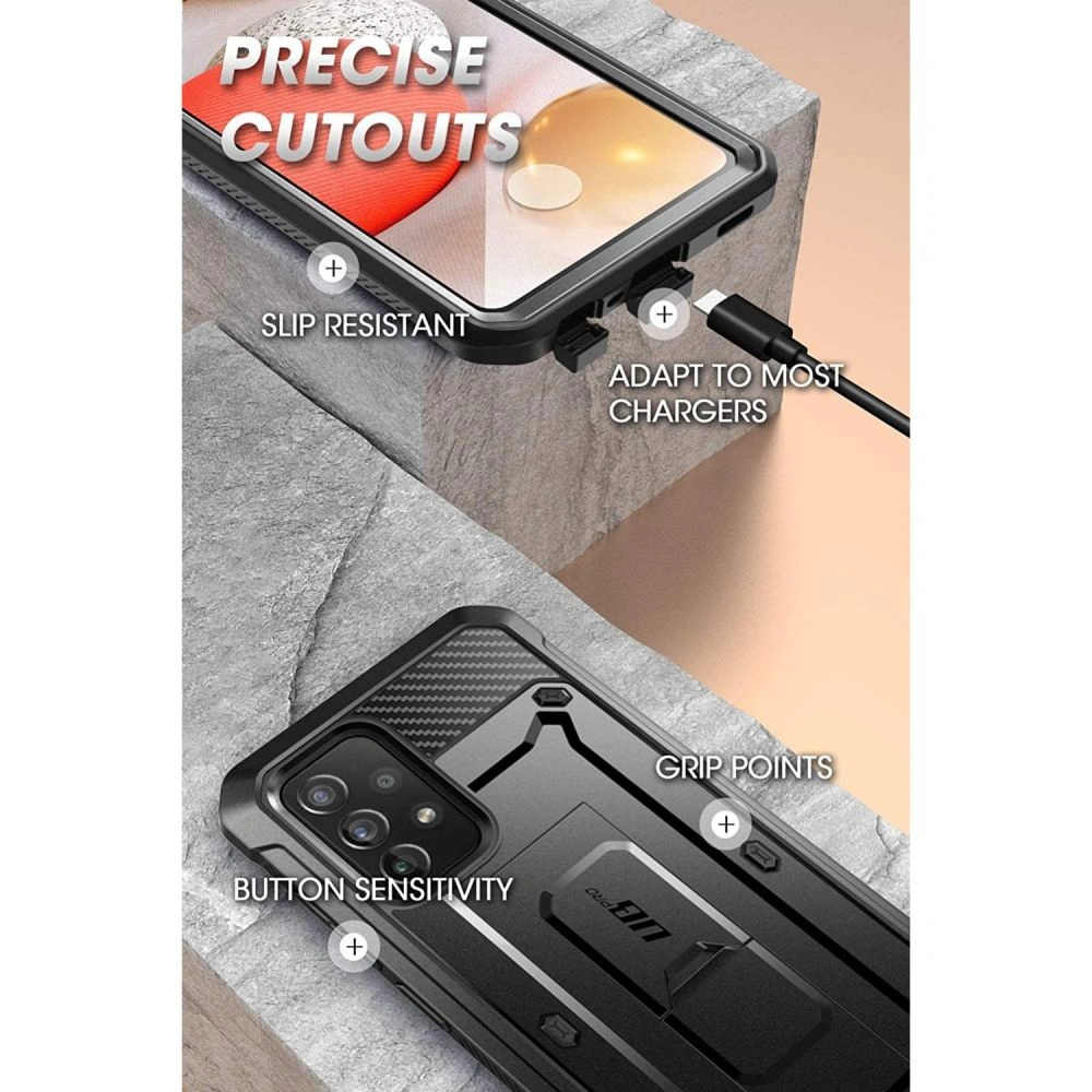 Hurtownia GSM - Etui Supcase Unicorn Beetle Pro Samsung Galaxy A72 Černé - SPC159BLK - {ean13} - Hurt
