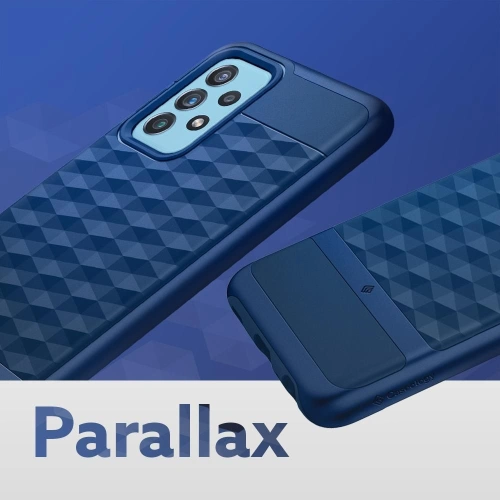 Etui Caseology Parallax Samsung Galaxy A72 Classic Blue