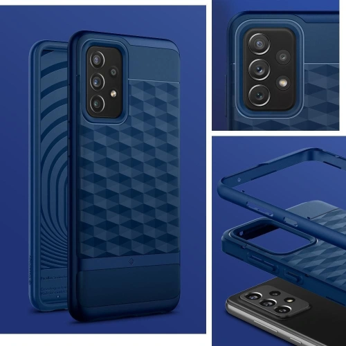 Etui Caseology Parallax Samsung Galaxy A72 Classic Blue