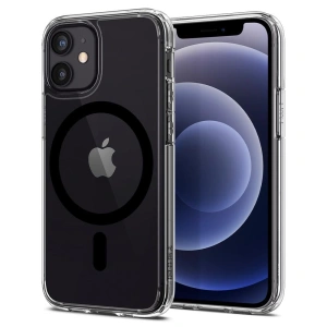 Etui Spigen Ultra Hybrid Mag Apple iPhone 12/12 Pro Black