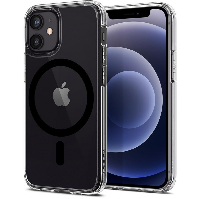 Hurtownia Spigen - 8809756644382 - SPN1570BLK - Etui Spigen Ultra Hybrid Mag Apple iPhone 12/12 Pro Black - B2B homescreen