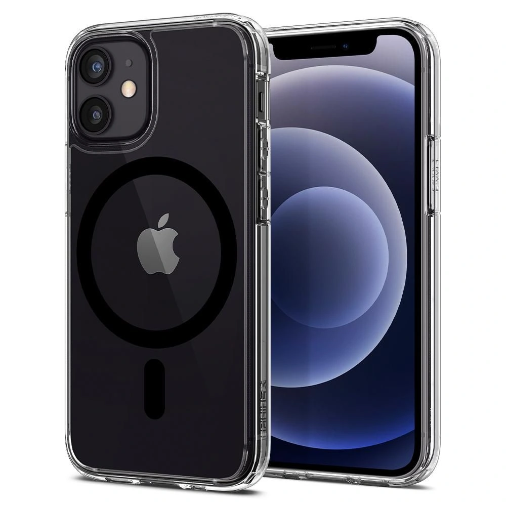 Hurtownia GSM - Etui Spigen Ultra Hybrid Mag Apple iPhone 12/12 Pro černé - SPN1570BLK - {ean13} - Hurt