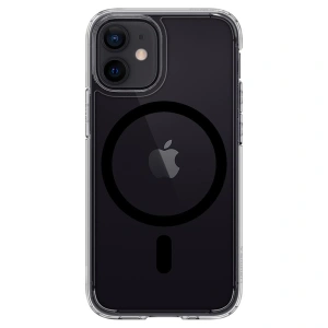 Etui Spigen Ultra Hybrid Mag Apple iPhone 12/12 Pro Black