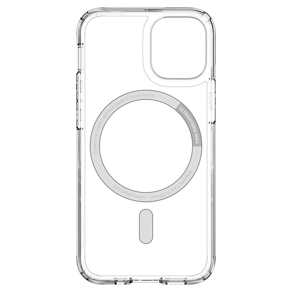 Hurtownia GSM - Etui Spigen Ultra Hybrid Mag Apple iPhone 12/12 Pro černé - SPN1570BLK - {ean13} - Hurt