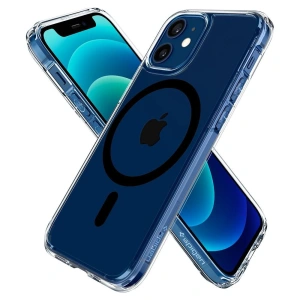 Etui Spigen Ultra Hybrid Mag Apple iPhone 12/12 Pro Black