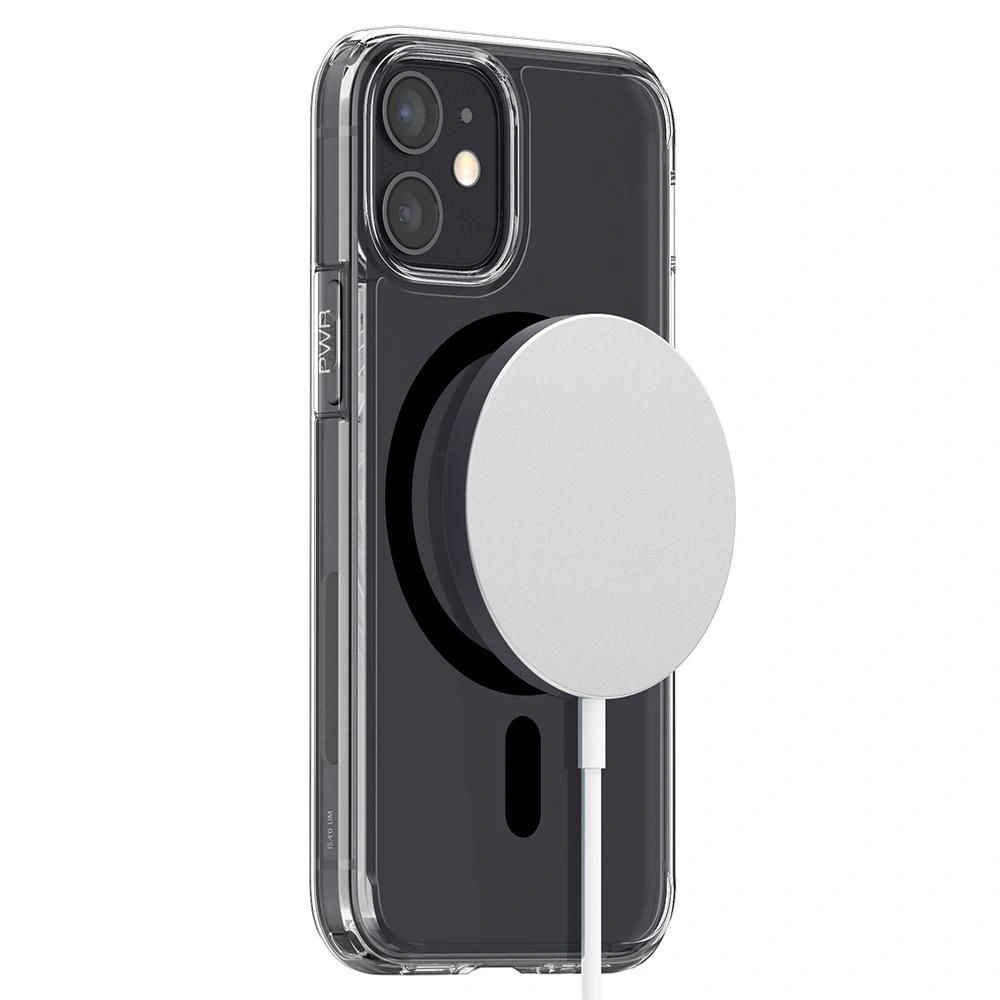 Hurtownia GSM - Etui Spigen Ultra Hybrid Mag Apple iPhone 12/12 Pro černé - SPN1570BLK - {ean13} - Hurt
