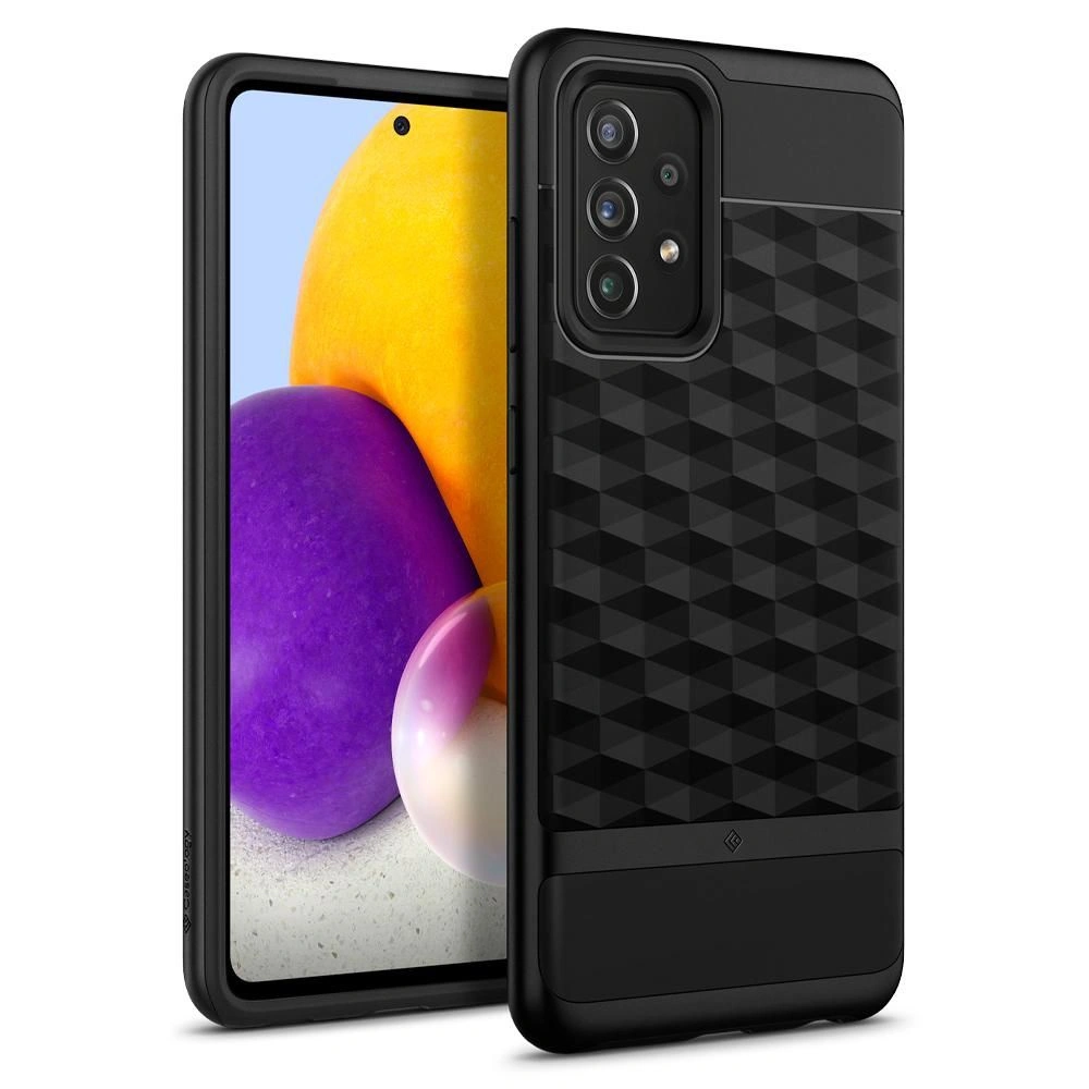 Hurtownia GSM - Etui Caseology Parallax Samsung Galaxy A72 Matte Black - CSL004BLK - {ean13} - Hurt