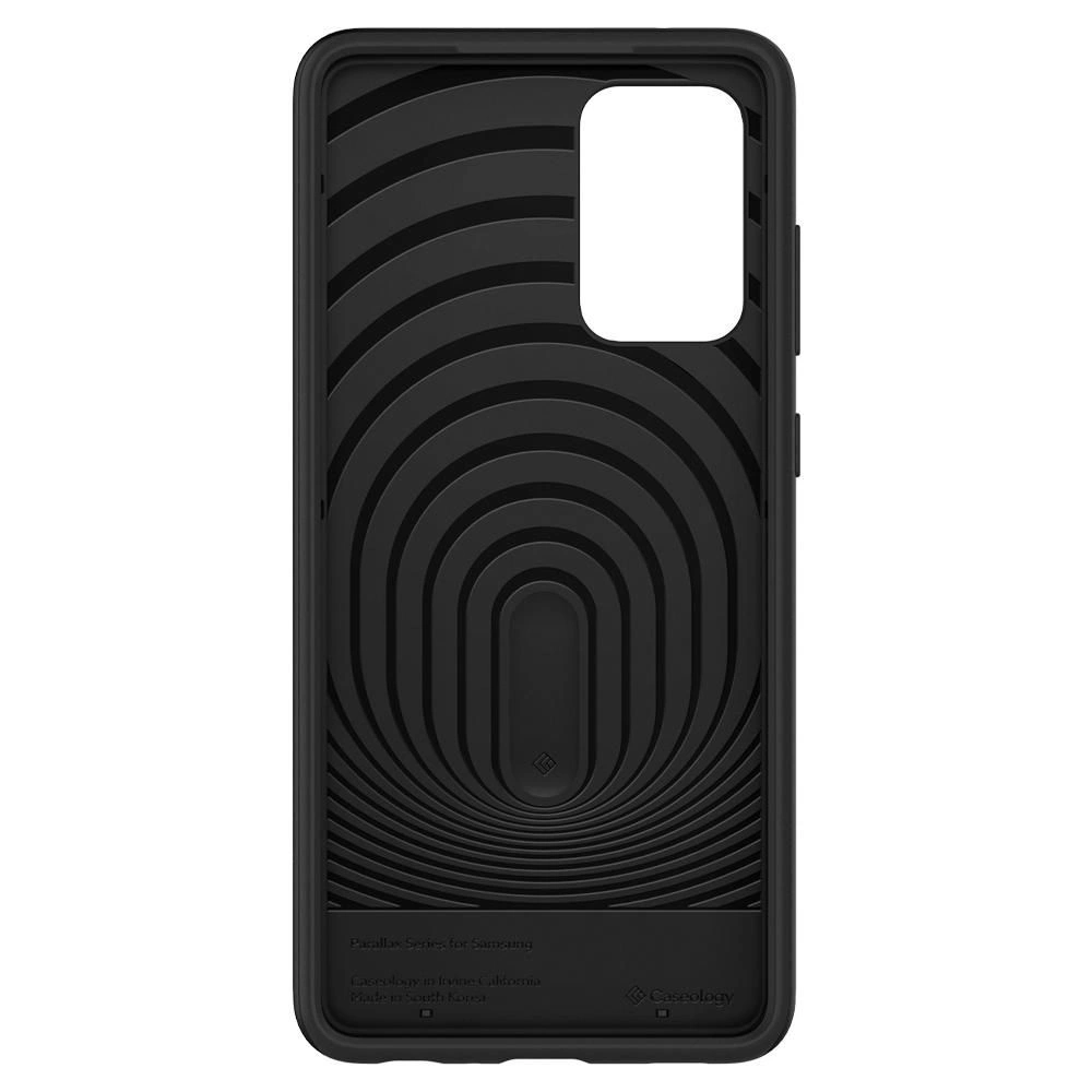 Hurtownia GSM - Etui Caseology Parallax Samsung Galaxy A72 Matně černé - CSL004BLK - {ean13} - Hurt