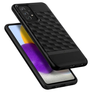 Hurtownia GSM - Etui Caseology Parallax Samsung Galaxy A72 Matte Black - CSL004BLK - {ean13} - Hurt