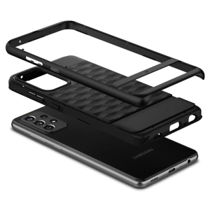 Hurtownia GSM - Etui Caseology Parallax Samsung Galaxy A72 Matte Black - CSL004BLK - {ean13} - Hurt