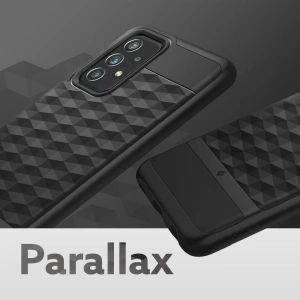 Hurtownia GSM - Etui Caseology Parallax Samsung Galaxy A72 Matte Black - CSL004BLK - {ean13} - Hurt