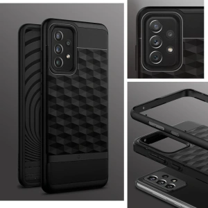 Hurtownia GSM - Etui Caseology Parallax Samsung Galaxy A72 Matte Black - CSL004BLK - {ean13} - Hurt
