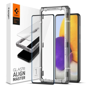 Szkło hartowane Spigen GLAS.tR AlignMaster Samsung Galaxy A72 Black