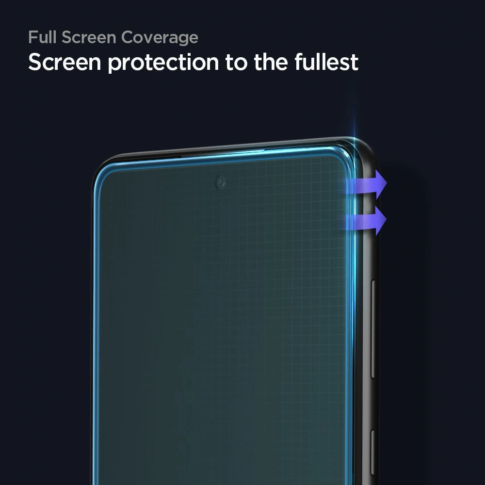 Hurtownia GSM - Sklo tvrzené Spigen GLAS.tR AlignMaster Samsung Galaxy A72 černé - SPN1571BLK - {ean13} - Hurt