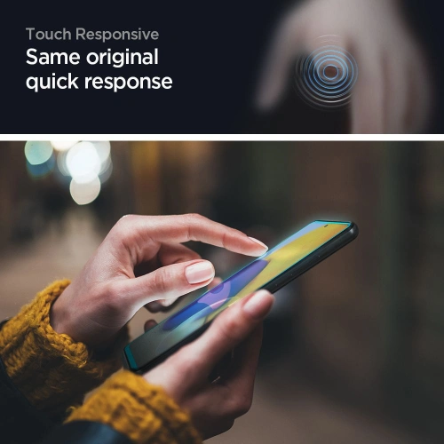 Szkło hartowane Spigen GLAS.tR AlignMaster Samsung Galaxy A72 Black