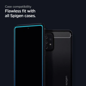 Wholesale Spigen GLAS.tR AlignMaster Samsung Galaxy A72 Black - SPN1571BLK - {ean13} - Hurt