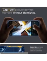 Wholesale Spigen Optik Crystal Apple iPhone 12 Chrome Blue - SPN1572BLU - {ean13} - Hurt