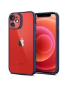 Hurtownia GSM - Etui Spigen Optik Crystal Apple iPhone 12 mini Chrome Blue - SPN1573BLU - {ean13} - Hurt