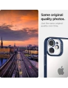 Hurtownia GSM - Etui Spigen Optik Crystal Apple iPhone 12 mini Chrome Blue - SPN1573BLU - {ean13} - Hurt