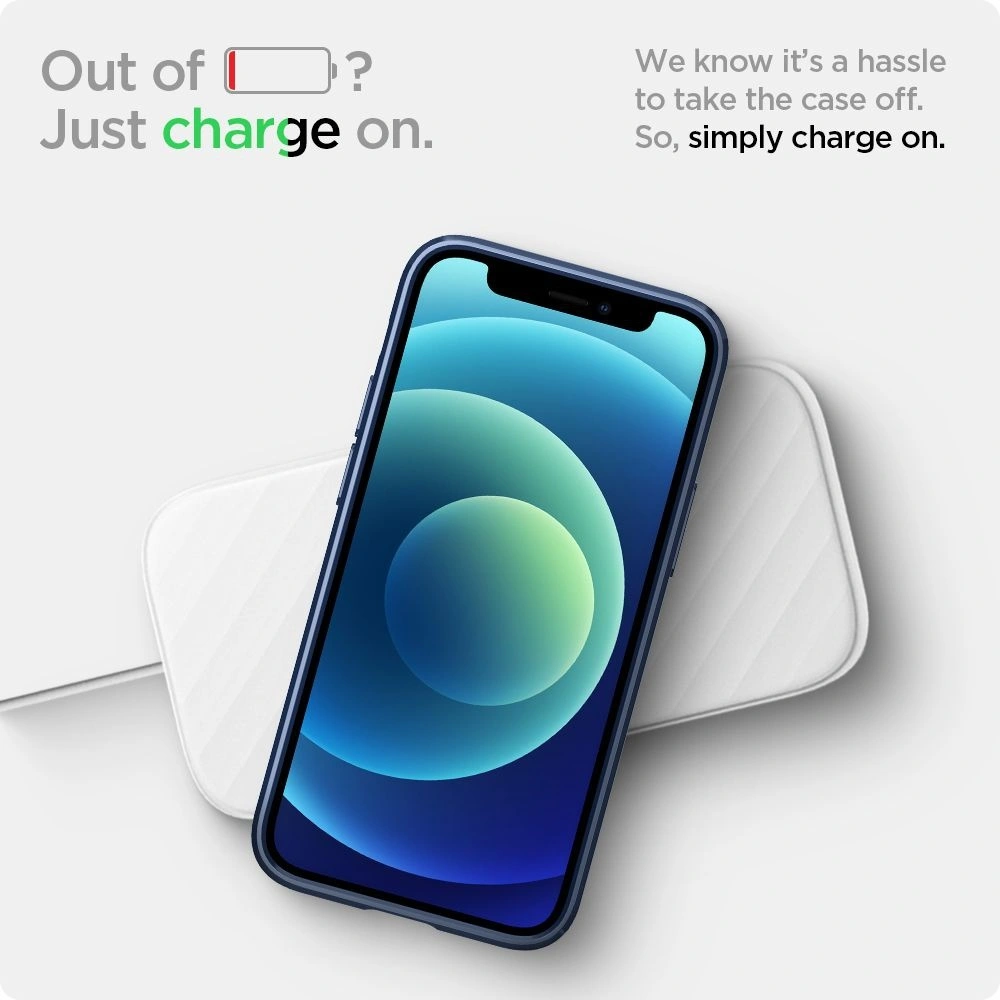 Hurtownia GSM - Etui Spigen Optik Crystal Apple iPhone 12 mini Chrome Blue - SPN1573BLU - {ean13} - Hurt